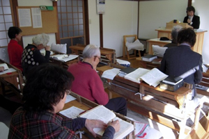 駿河療養所神山教会礼拝　2016年2月