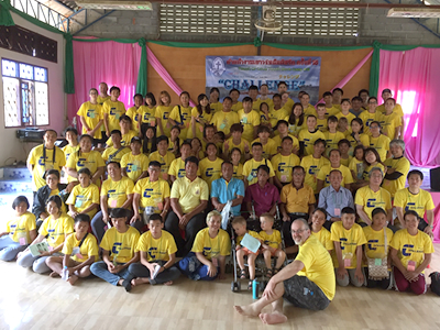 第15回タイ国青少年ワークキャンプ